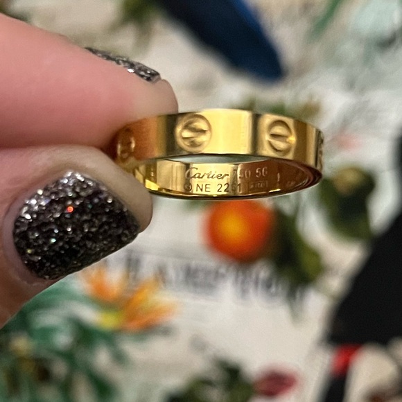 Gold Plated Sterling Ring - Picture 5 of 6